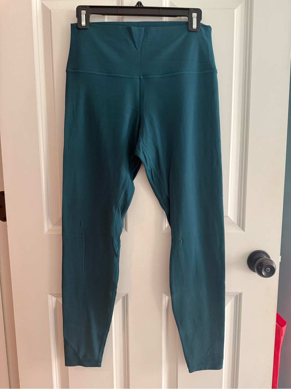 lululemon Align High-Rise Pant 25" Teal Leggings Size 10